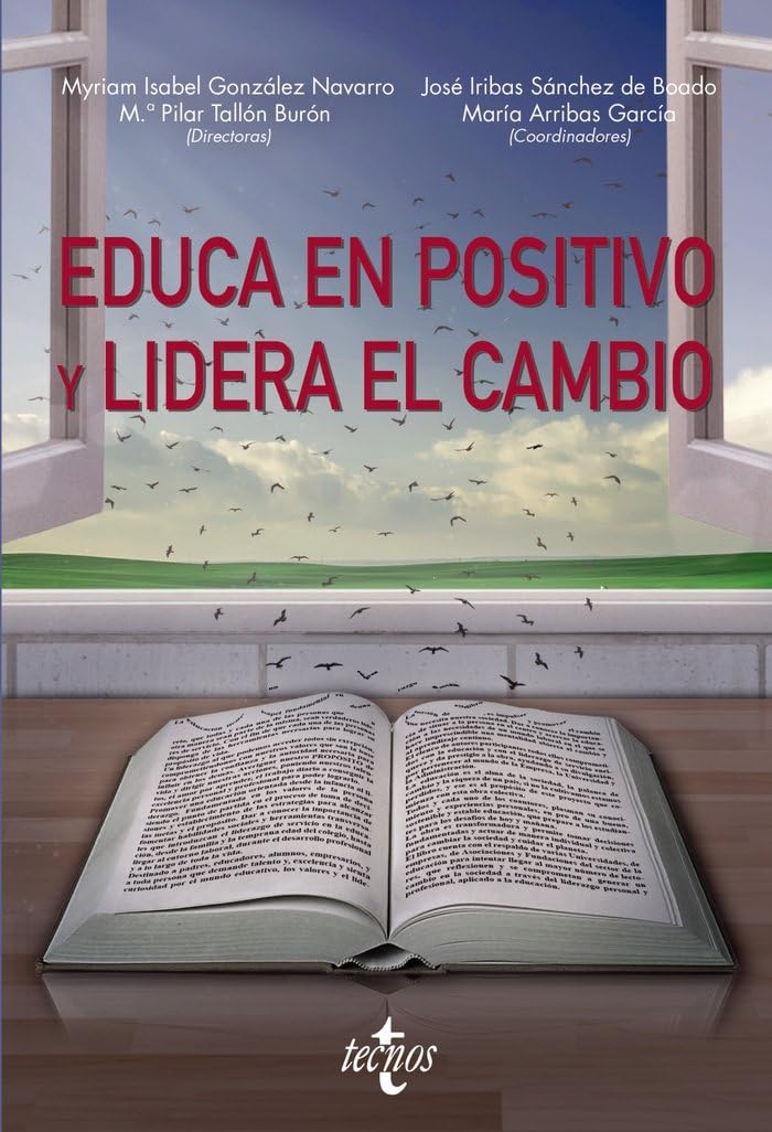 Educa en positivo y lidera el cambio book