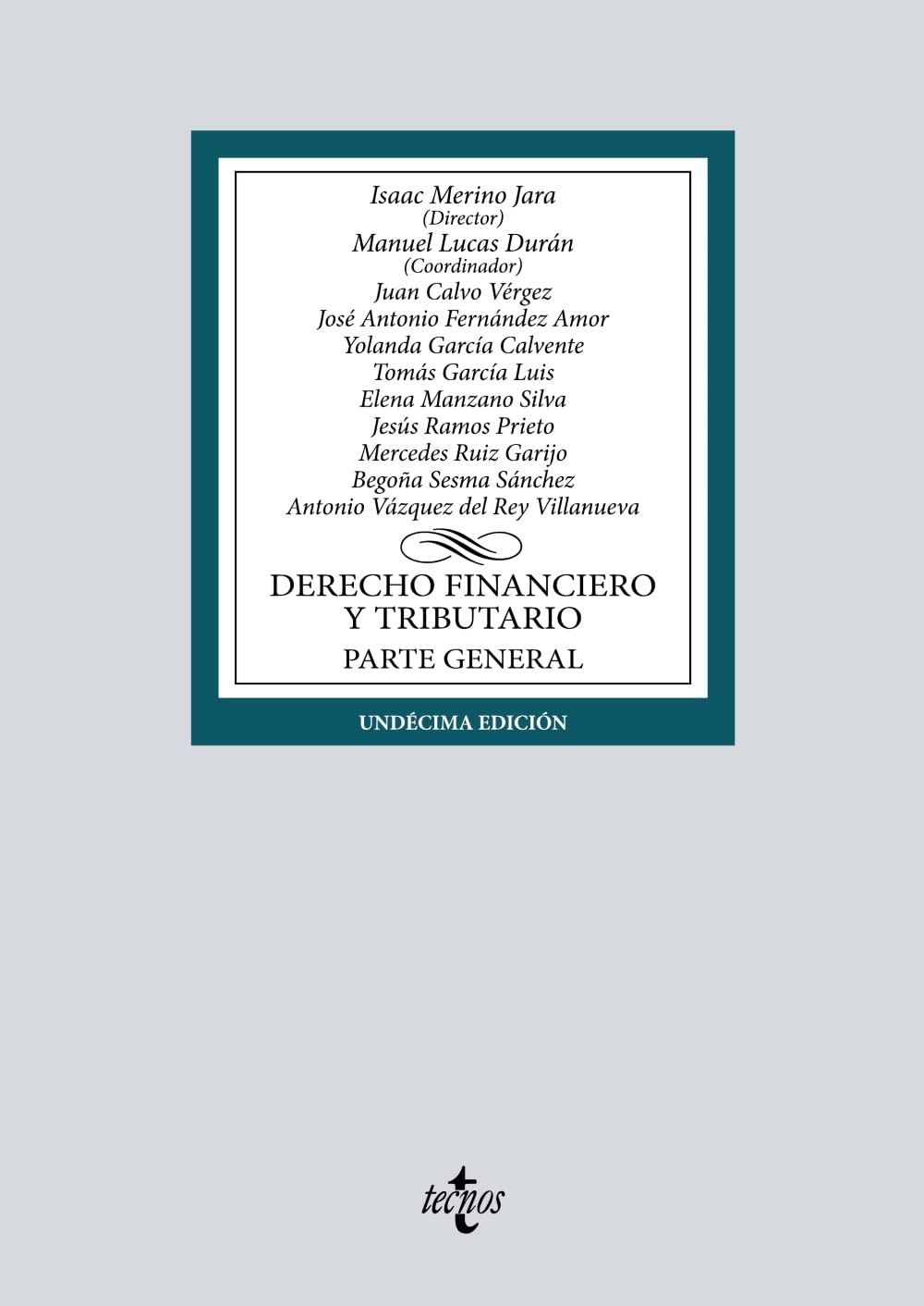 Derecho financiero y tributario: Parte general book