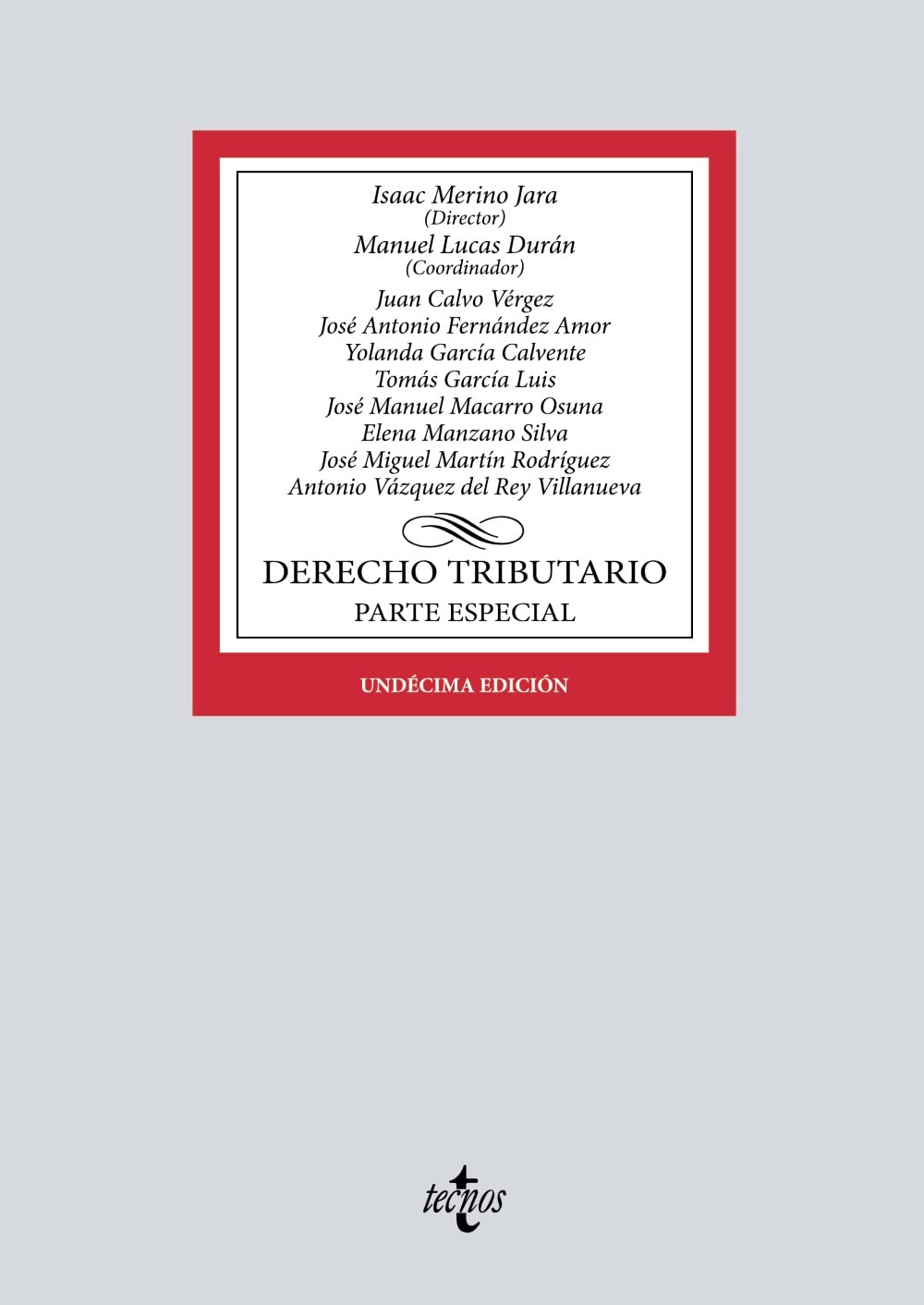 Derecho tributario: Parte especial book