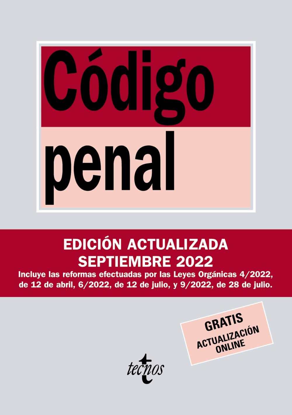 Código Penal: Ley Orgánica 10/1995, de 23 de noviembre book
