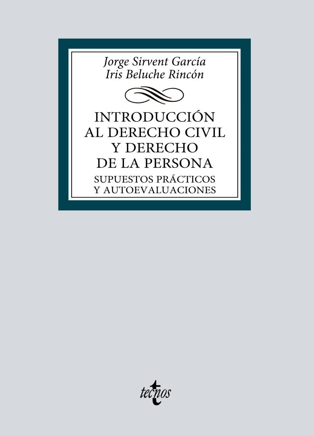 Introducción al derecho civil y derecho de la persona: Supuestos prácticos y autoevaluaciones book