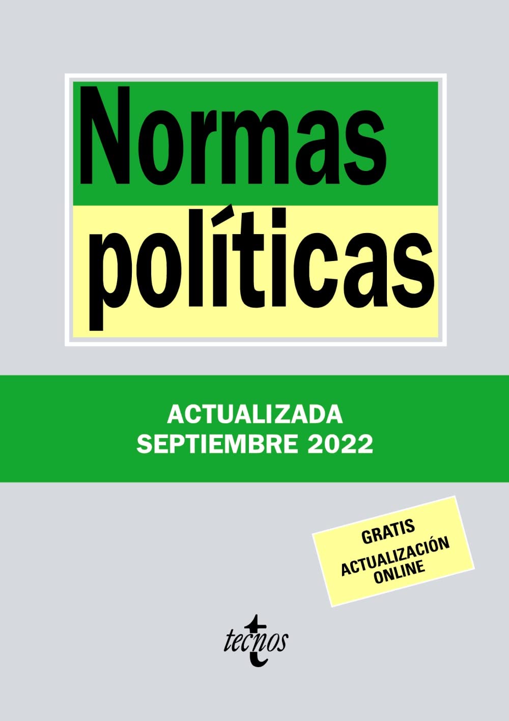 Normas políticas (Derecho - Biblioteca de Textos Legales) Law