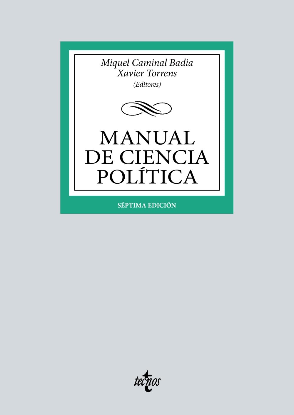 Manual de Ciencia Política book