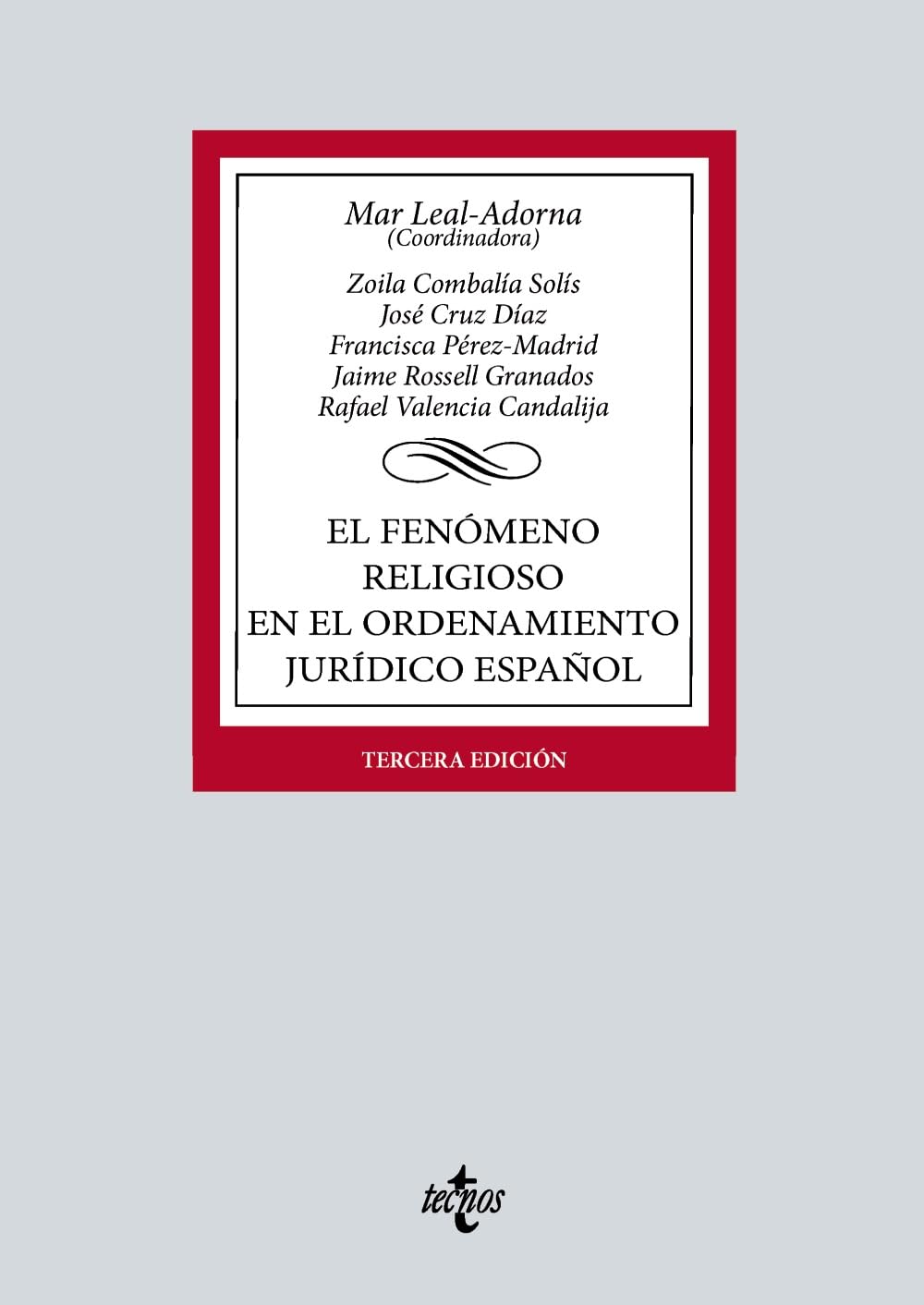 El fenómeno religioso en el ordenamiento jurídico español book