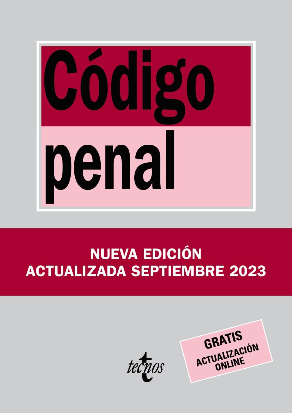 Código Penal: Ley Orgánica 10/1995, de 23 de noviembre book