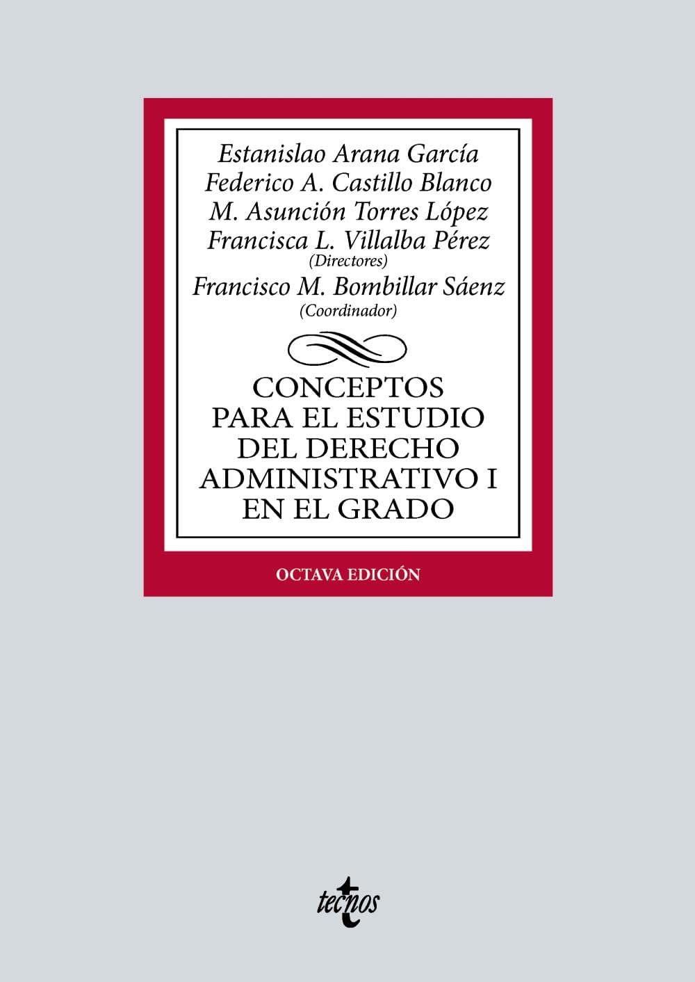 Conceptos para el estudio del Derecho administrativo I en el grado book