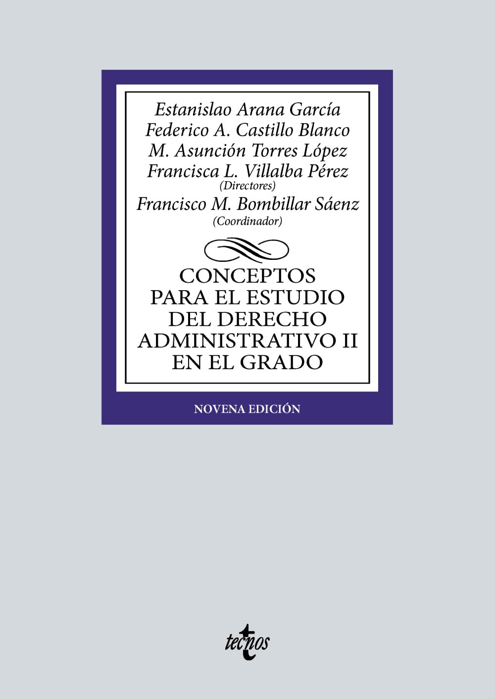 Conceptos para el estudio del Derecho administrativo II en el grado book