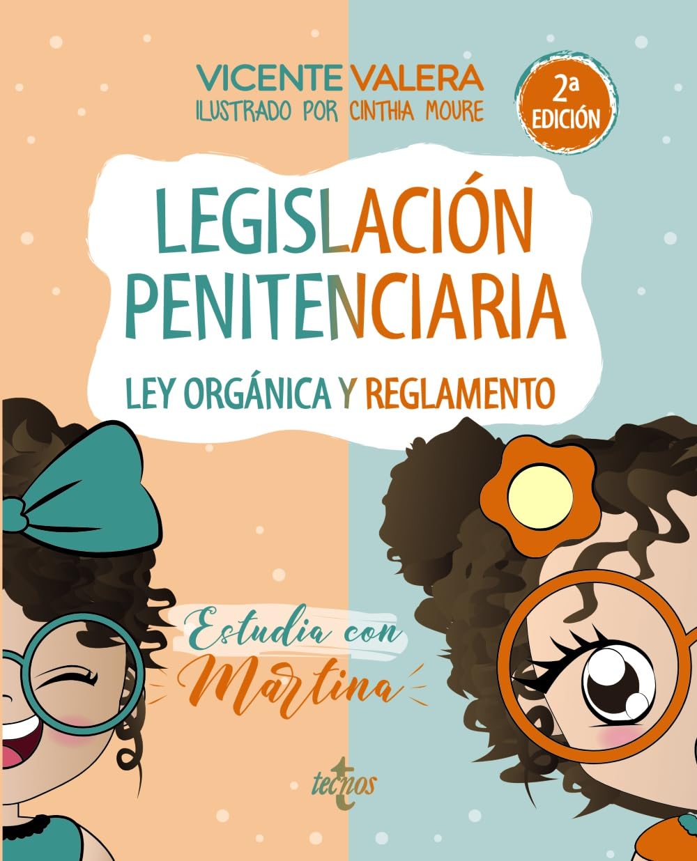 Legislación penitenciaria. Estudia con Martina: Ley orgánica y reglamento book