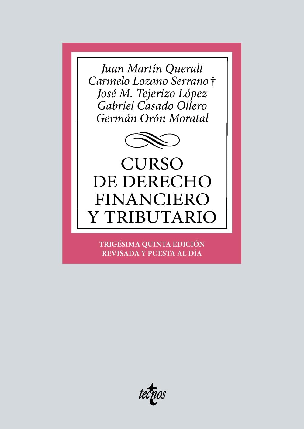 Curso de Derecho Financiero y Tributario book