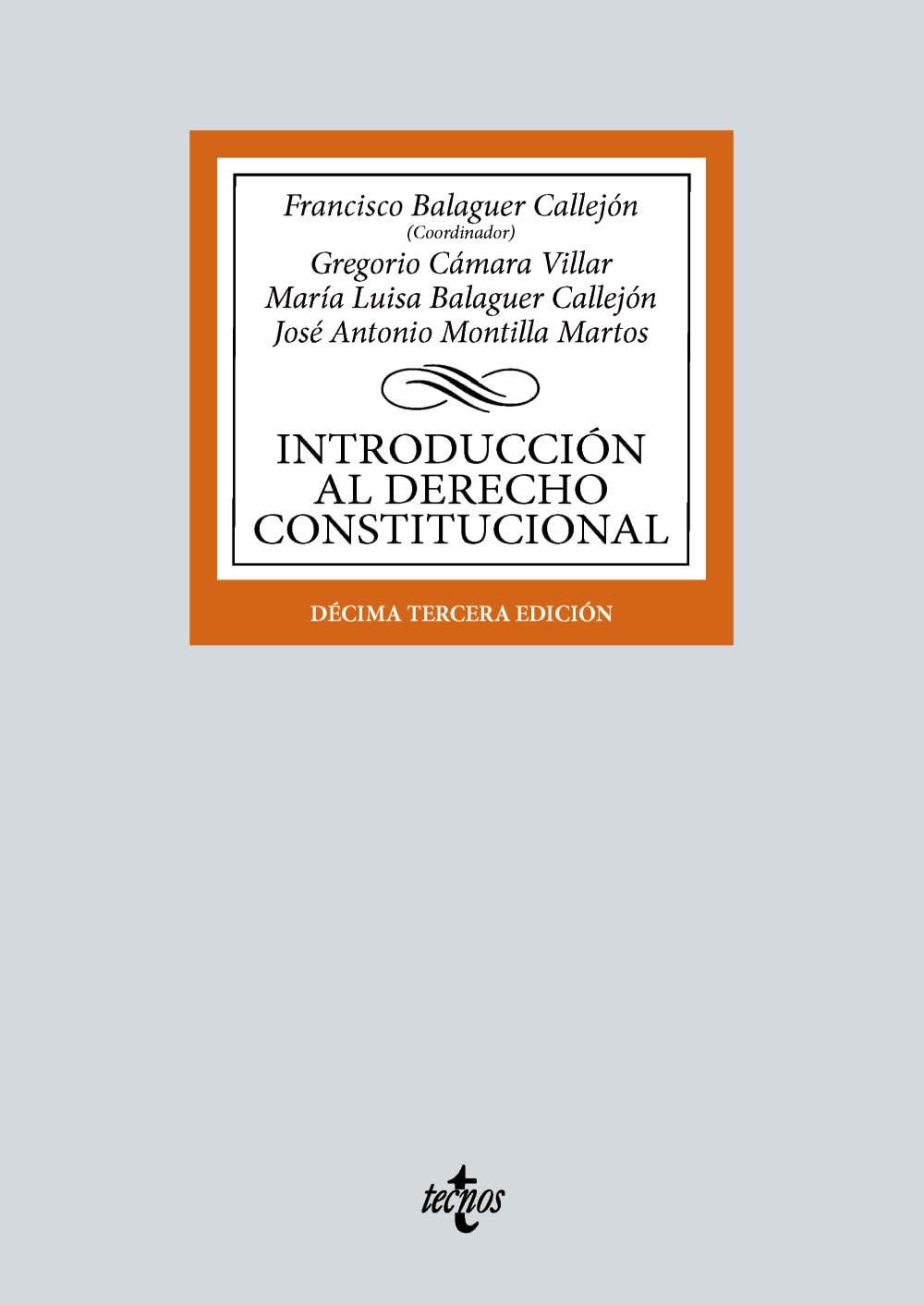 Introducción al Derecho Constitucional (Derecho - Biblioteca Universitaria de Editorial Tecnos) Law
