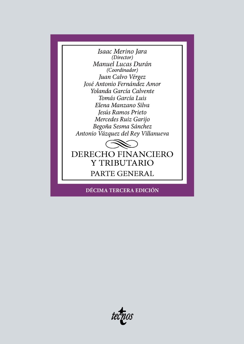 Derecho financiero y tributario: Parte general book