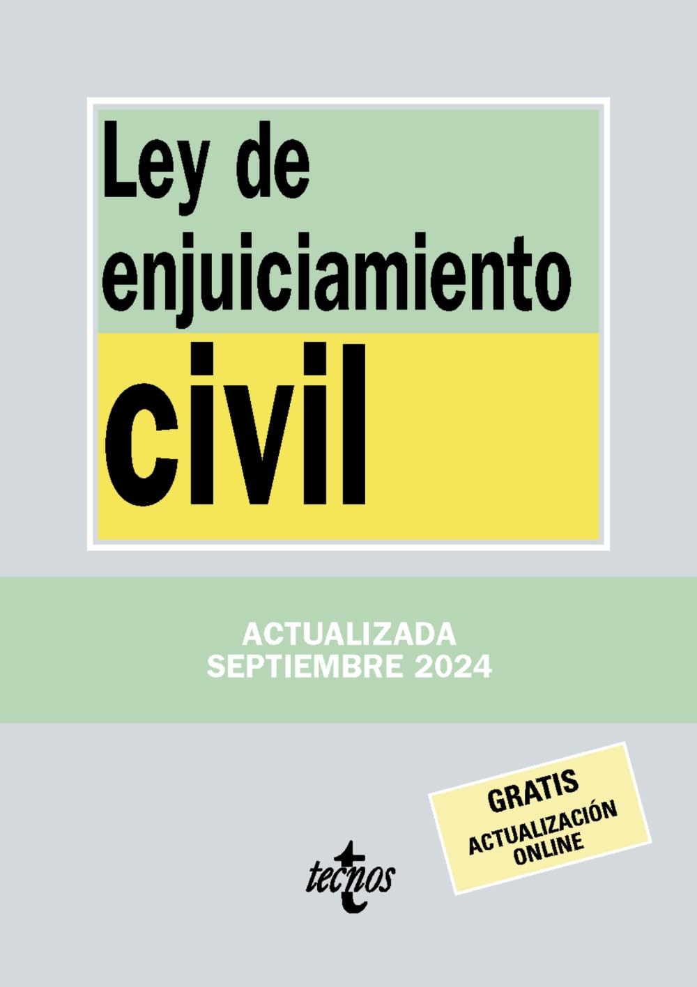 Ley de Enjuiciamiento Civil book