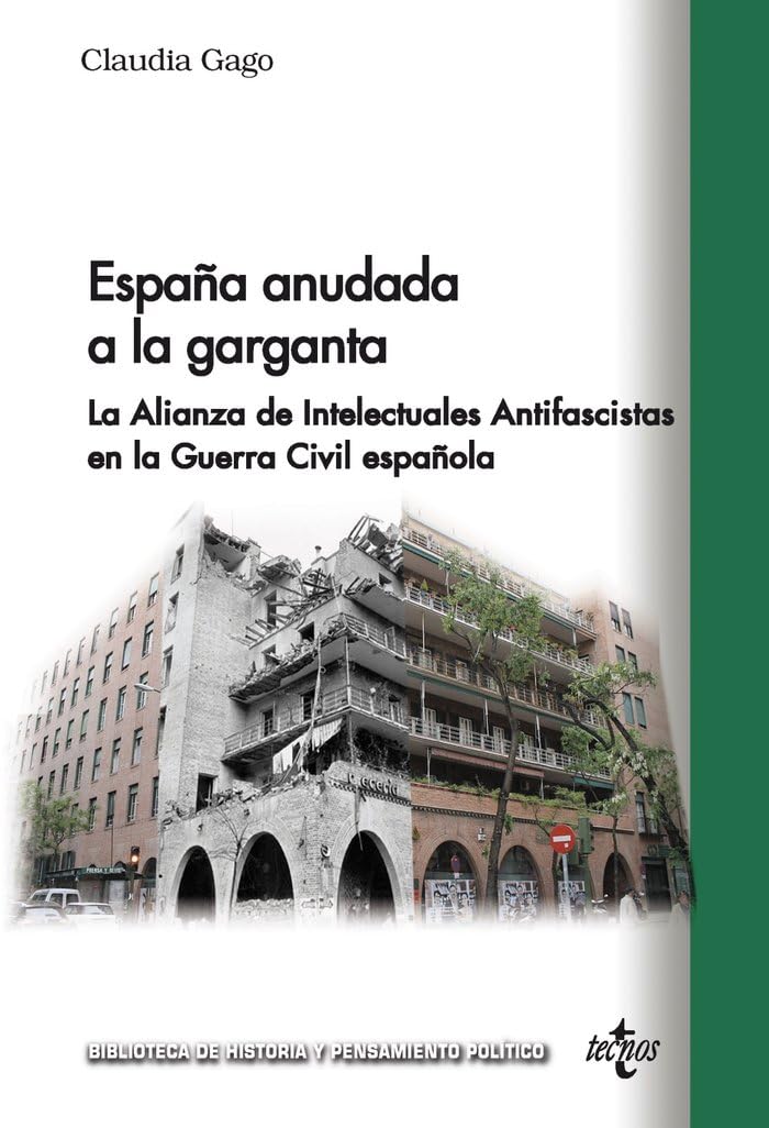 España anudada a la garganta book