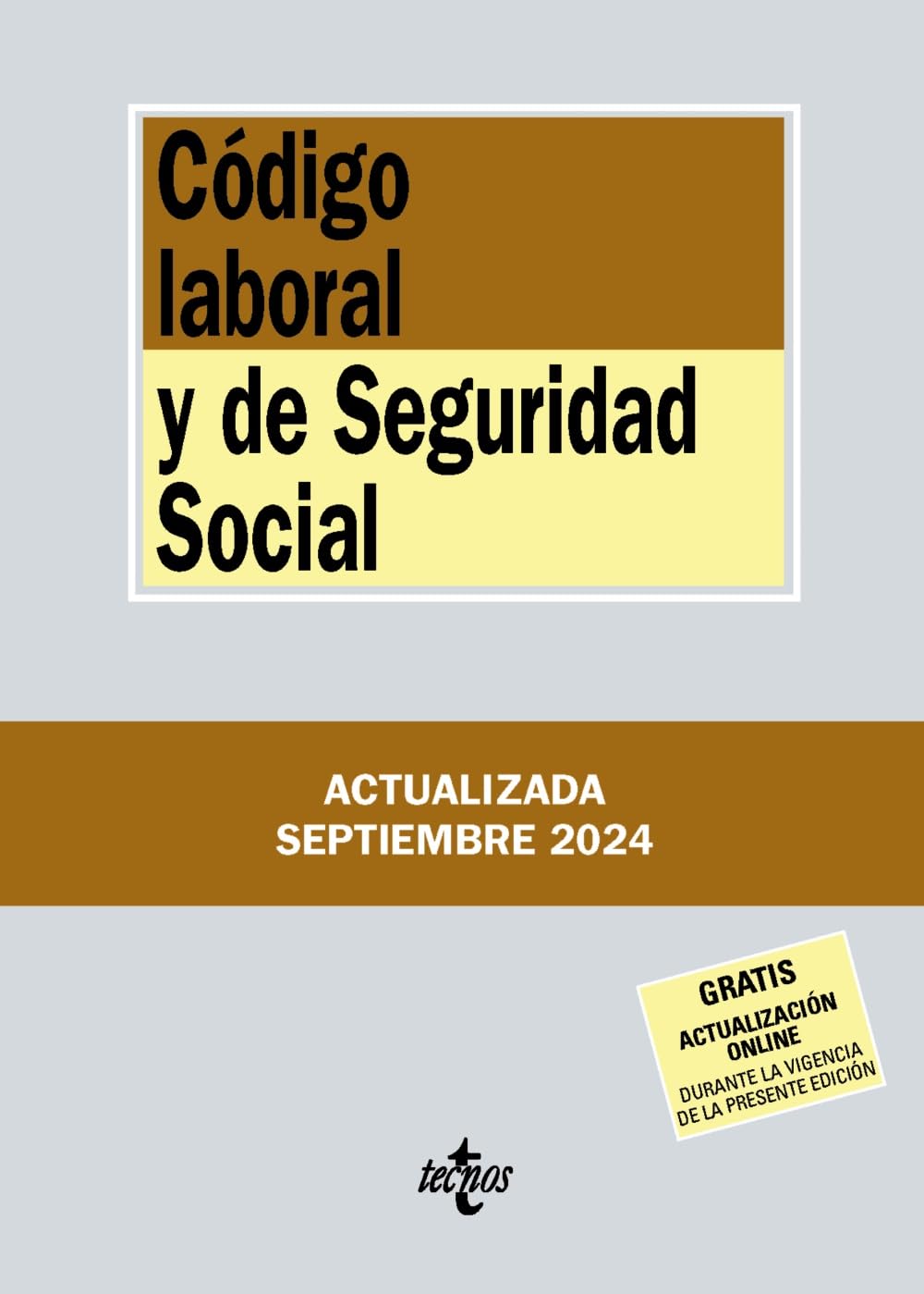 Código laboral y de Seguridad Social (Derecho - Biblioteca de Textos Legales) Law