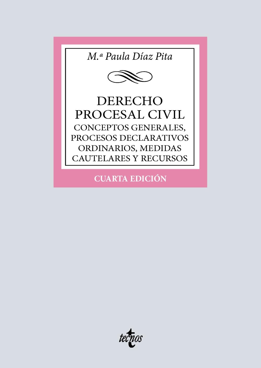 Derecho procesal civil: Conceptos generales, procesos declarativos ordinarios, medidas cautelares y recursos book