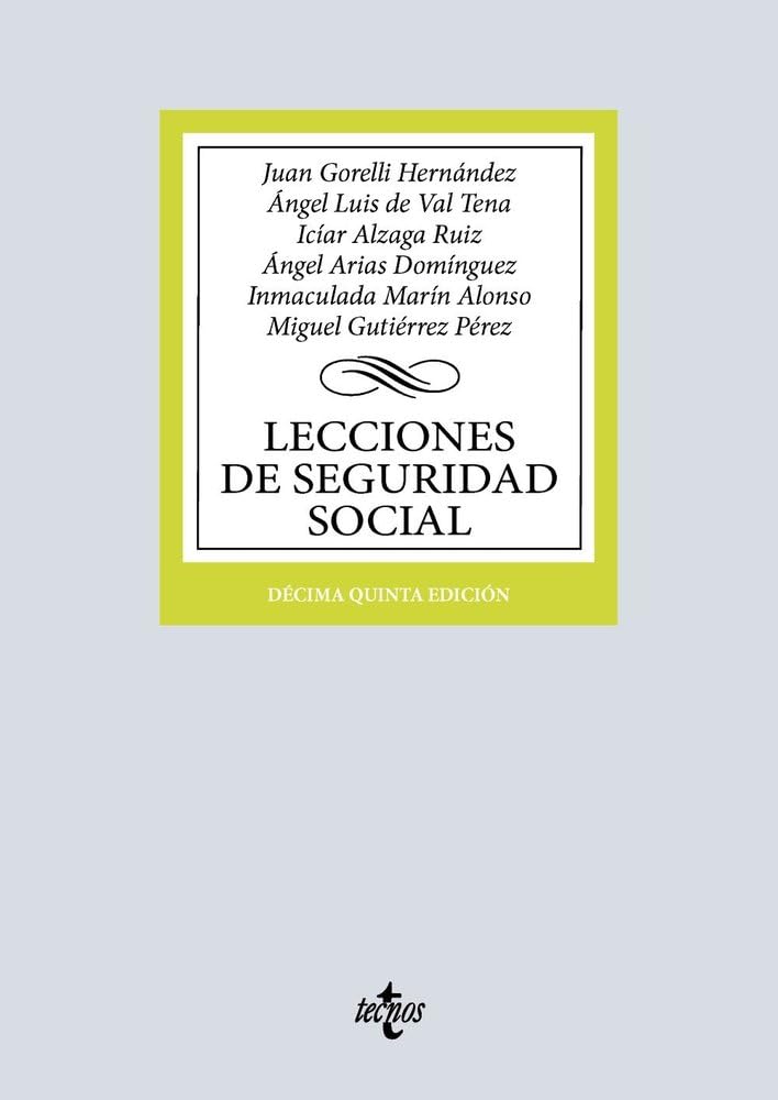 Lecciones de Seguridad Social book