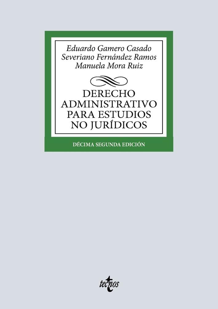 Derecho Administrativo para estudios no jurídicos book
