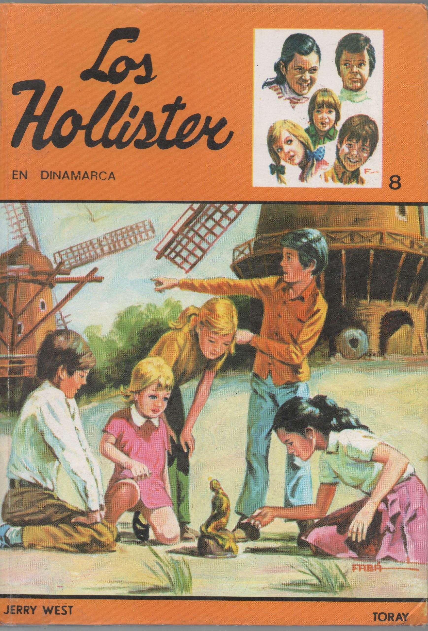 Los Hollister en Italia Books