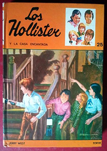 Hollister y la casa encantada, los book
