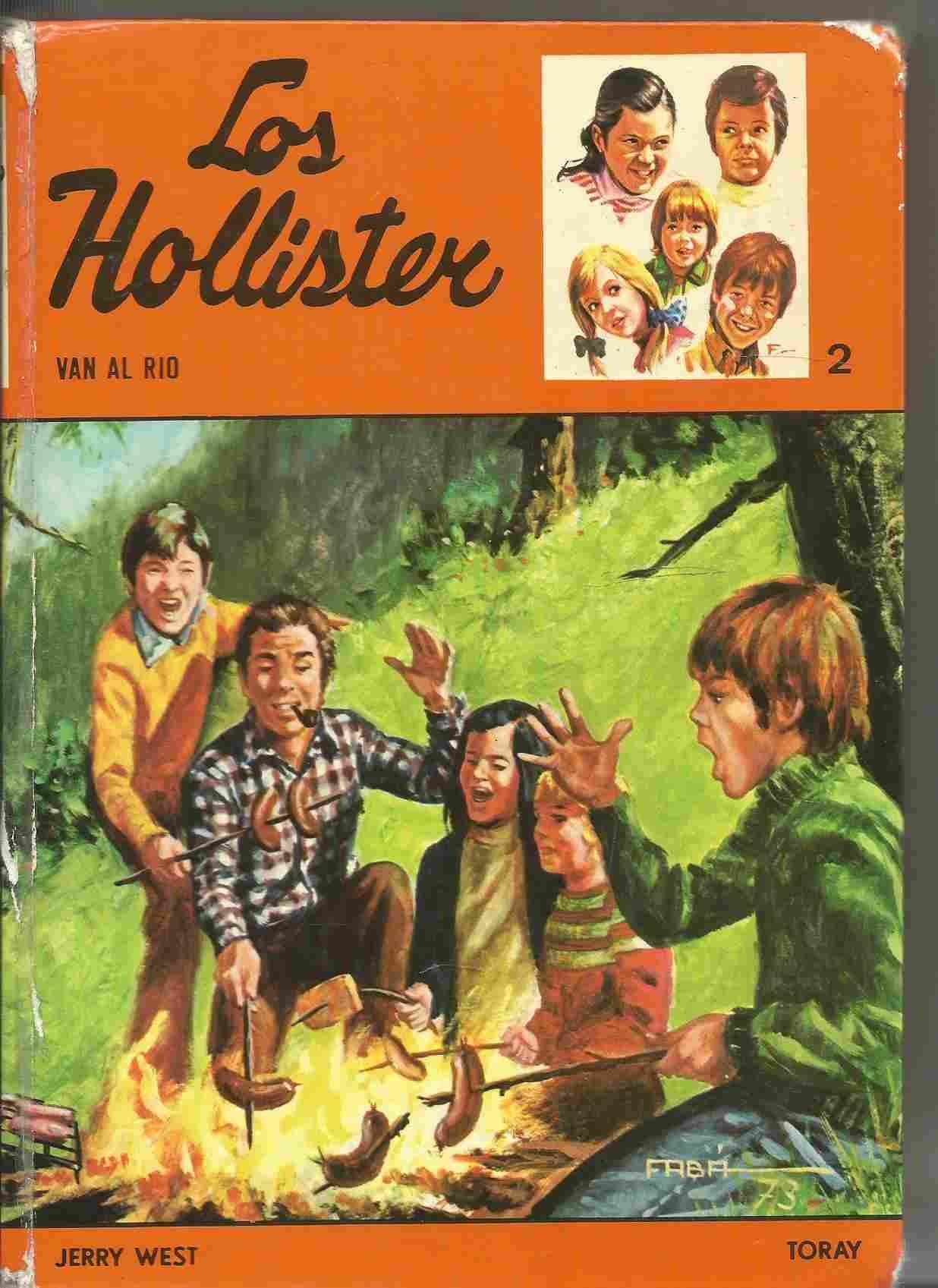 Los Hollister van al río book