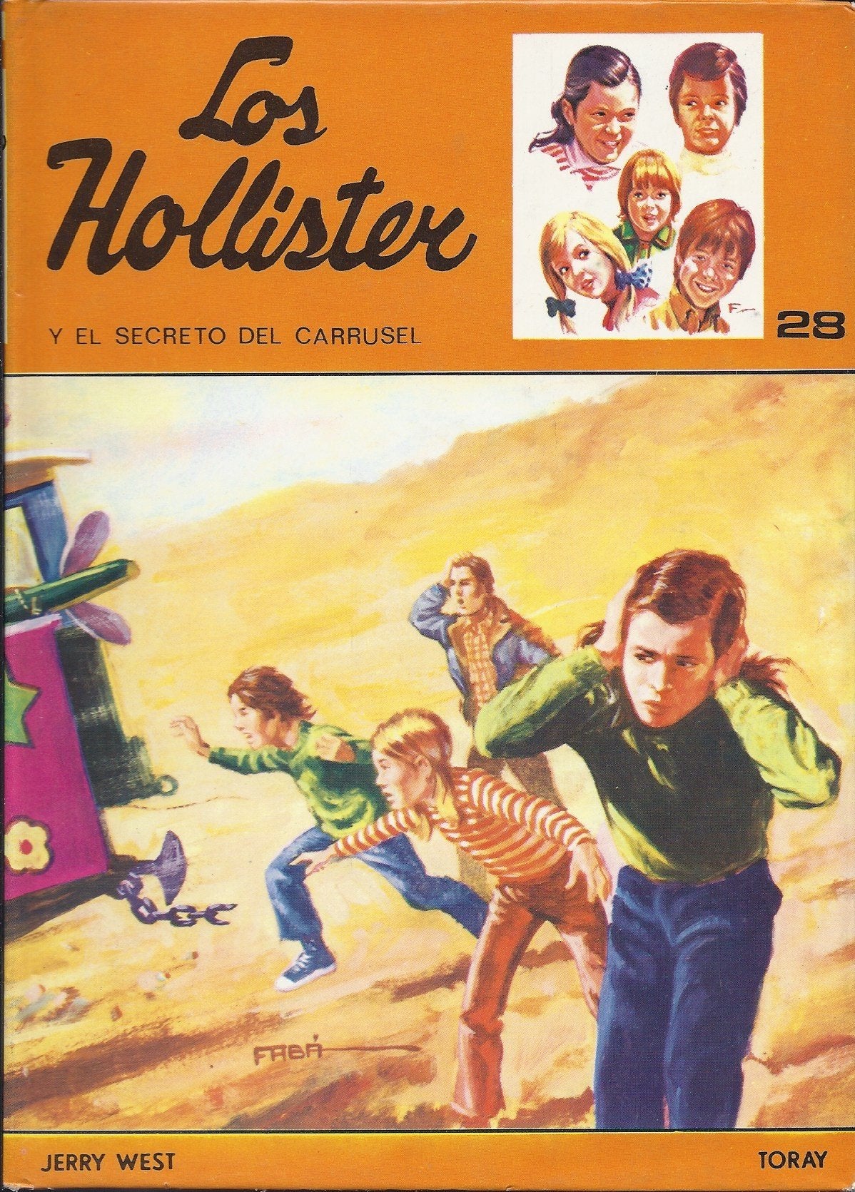 LOS HOLLISTER Y EL SECRETO DEL CARRUSEL book