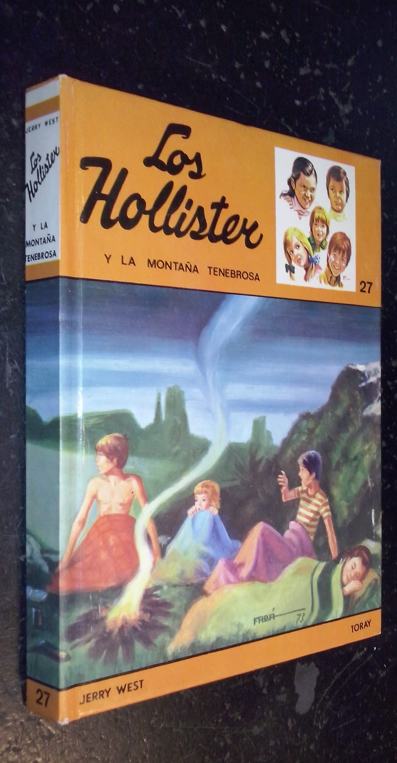 Los Hollister y la montaña tenebrosa book