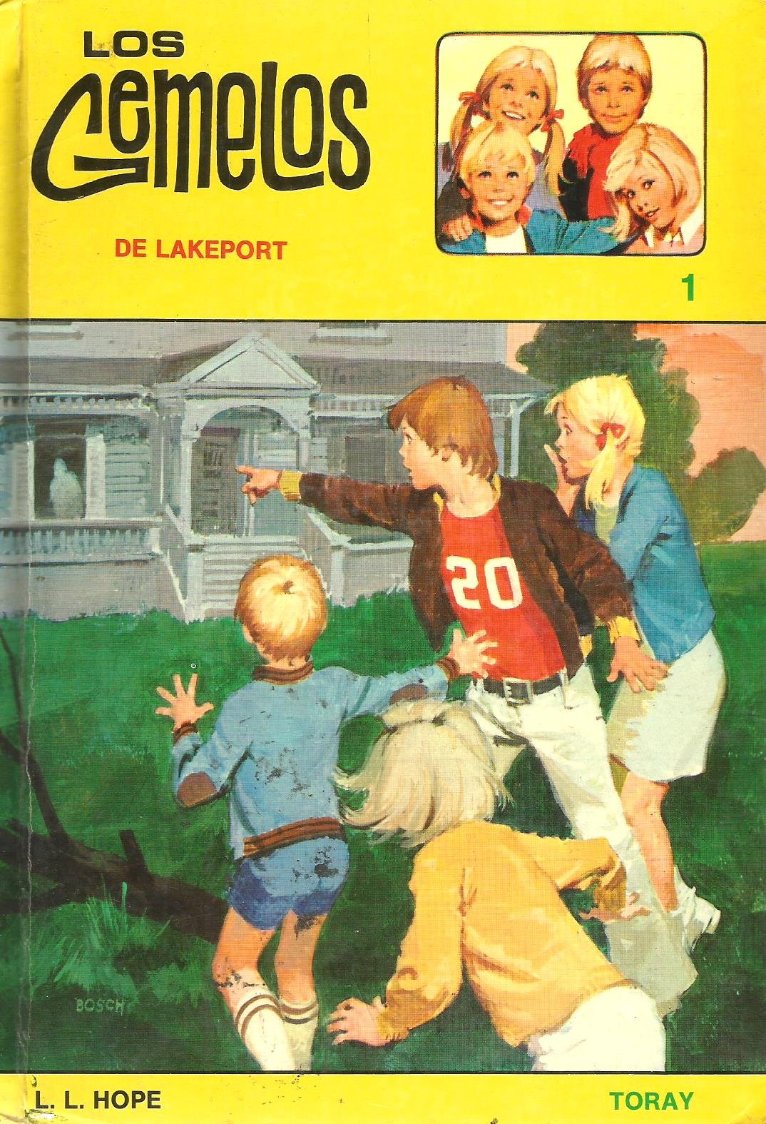 Los Gemelos de Lakeport 1 book