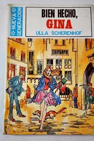 Bien hecho, Gina book