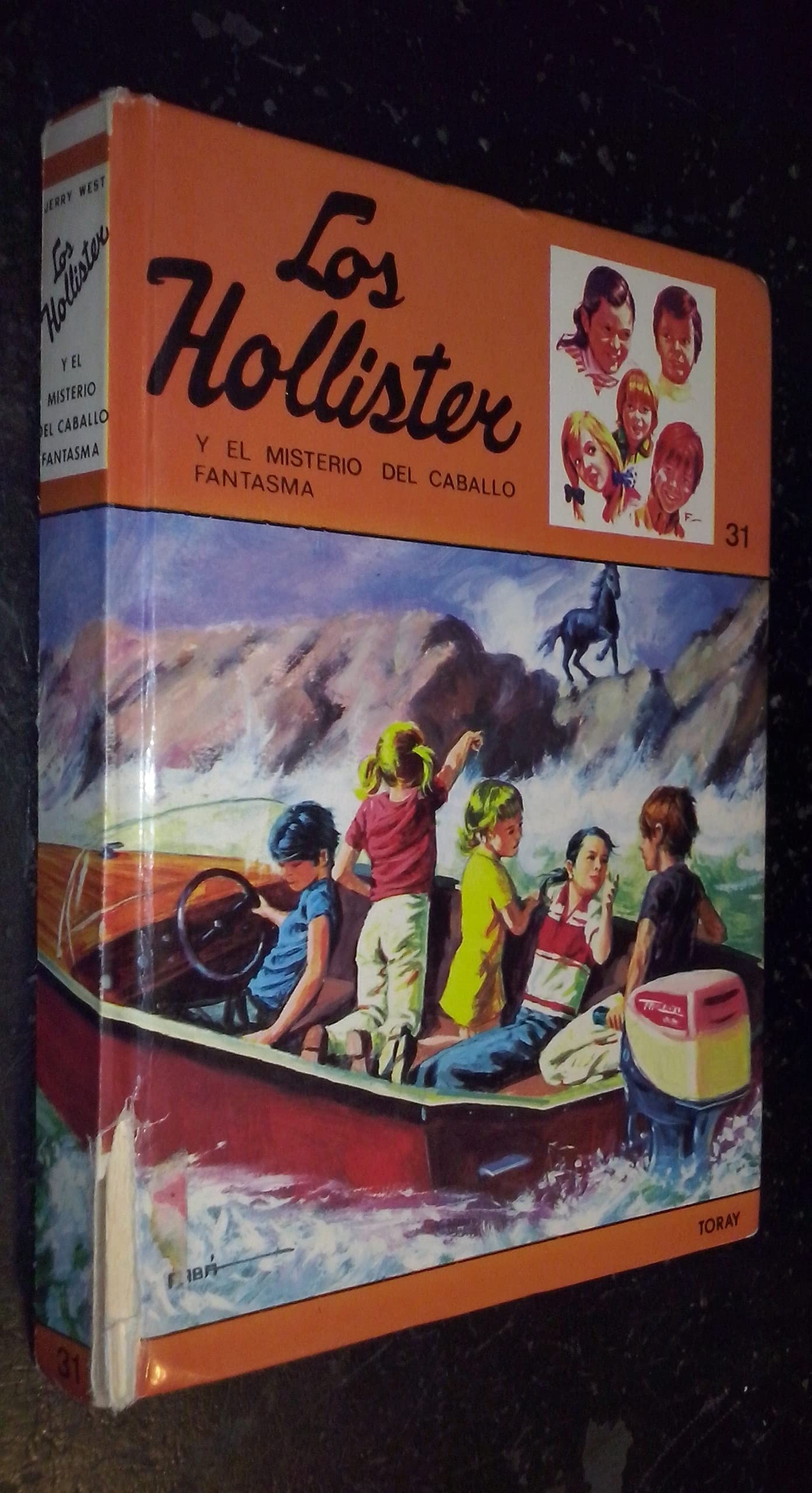 Los Hollister y el misterio del caballo fantasma Books