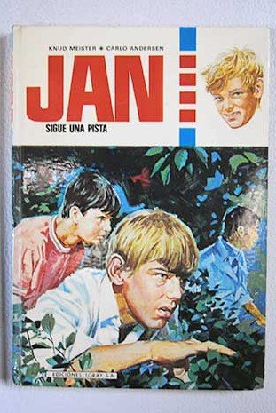 Jan sigue una pista book