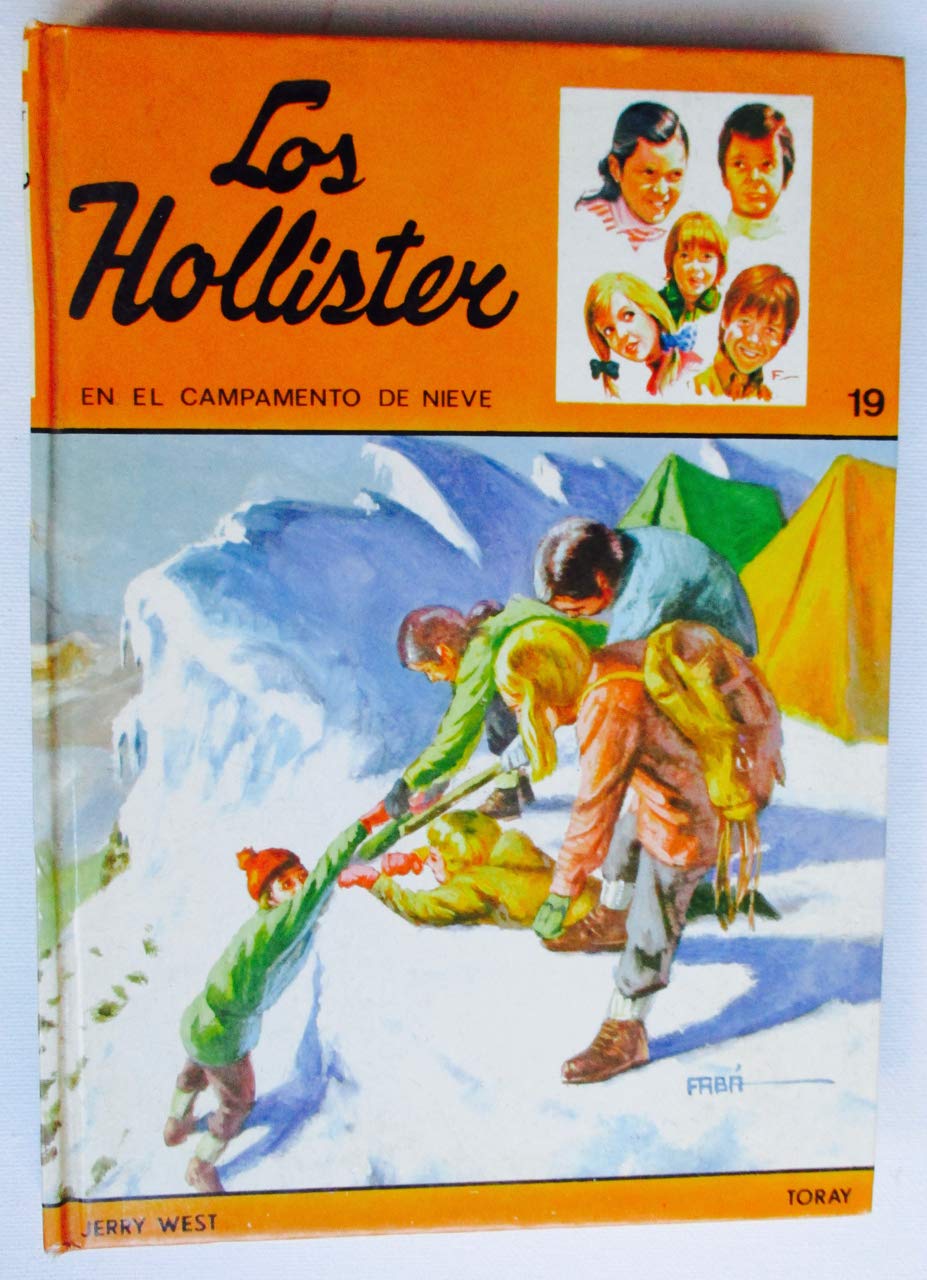 Los Hollister en el campamento de nieve book