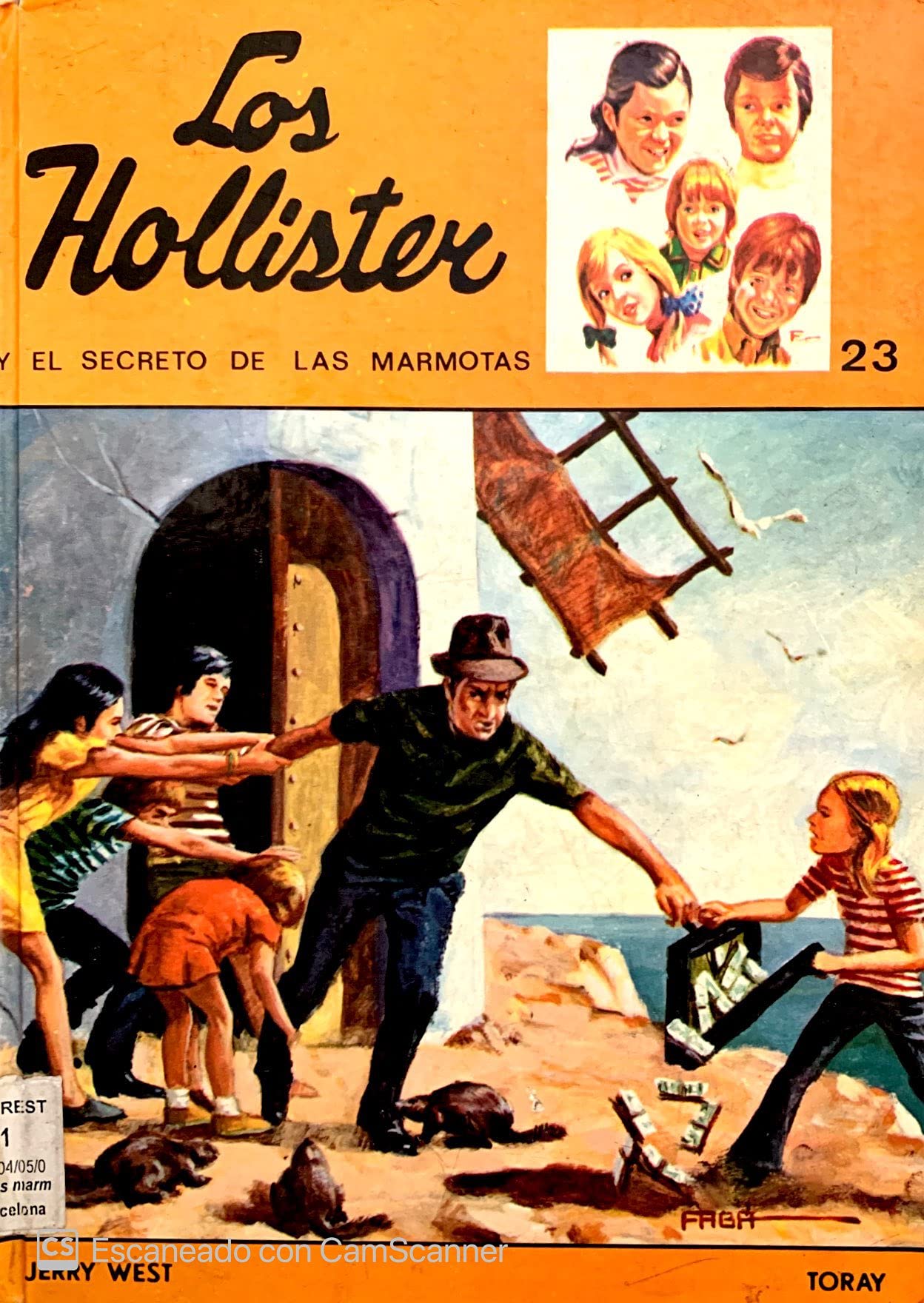Hollister,los y el secreto de las marmotas book