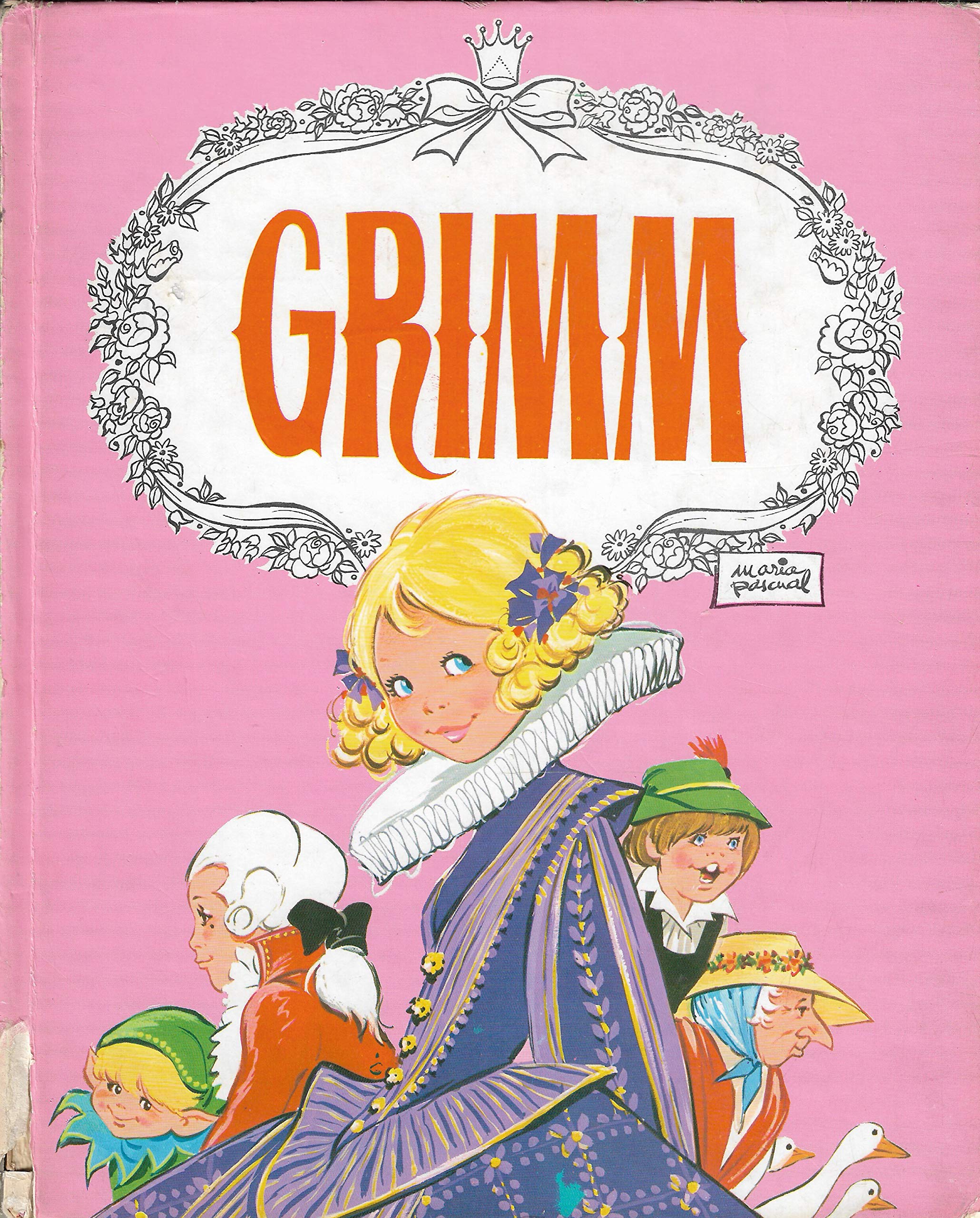 COLECCIÓN FULGOR Nº 1 CUENTOS DE GRIMM. MARIA PASCUAL book
