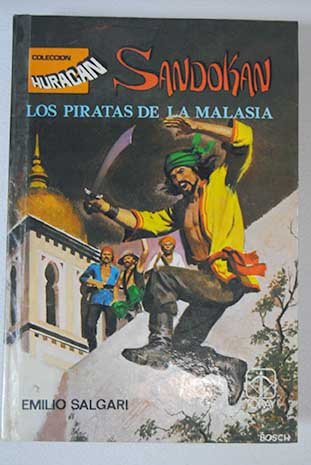 Sandokan en los piratas de la Malasia book