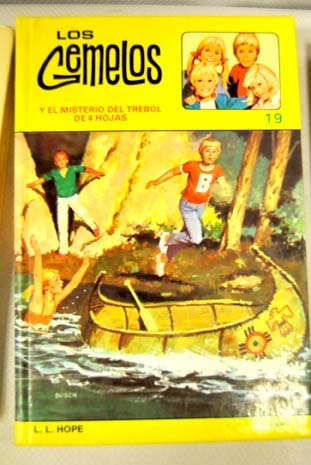 Los gemelos y el misterio del trébol de 4 hojas book