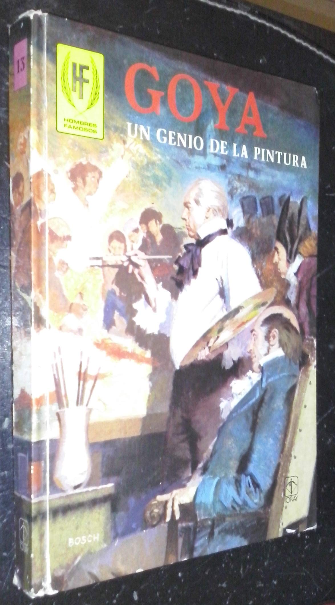 Goya, un genio de la pintura Books