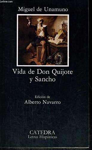 VIDA DE DON QUIJOTE Y SANCHO book
