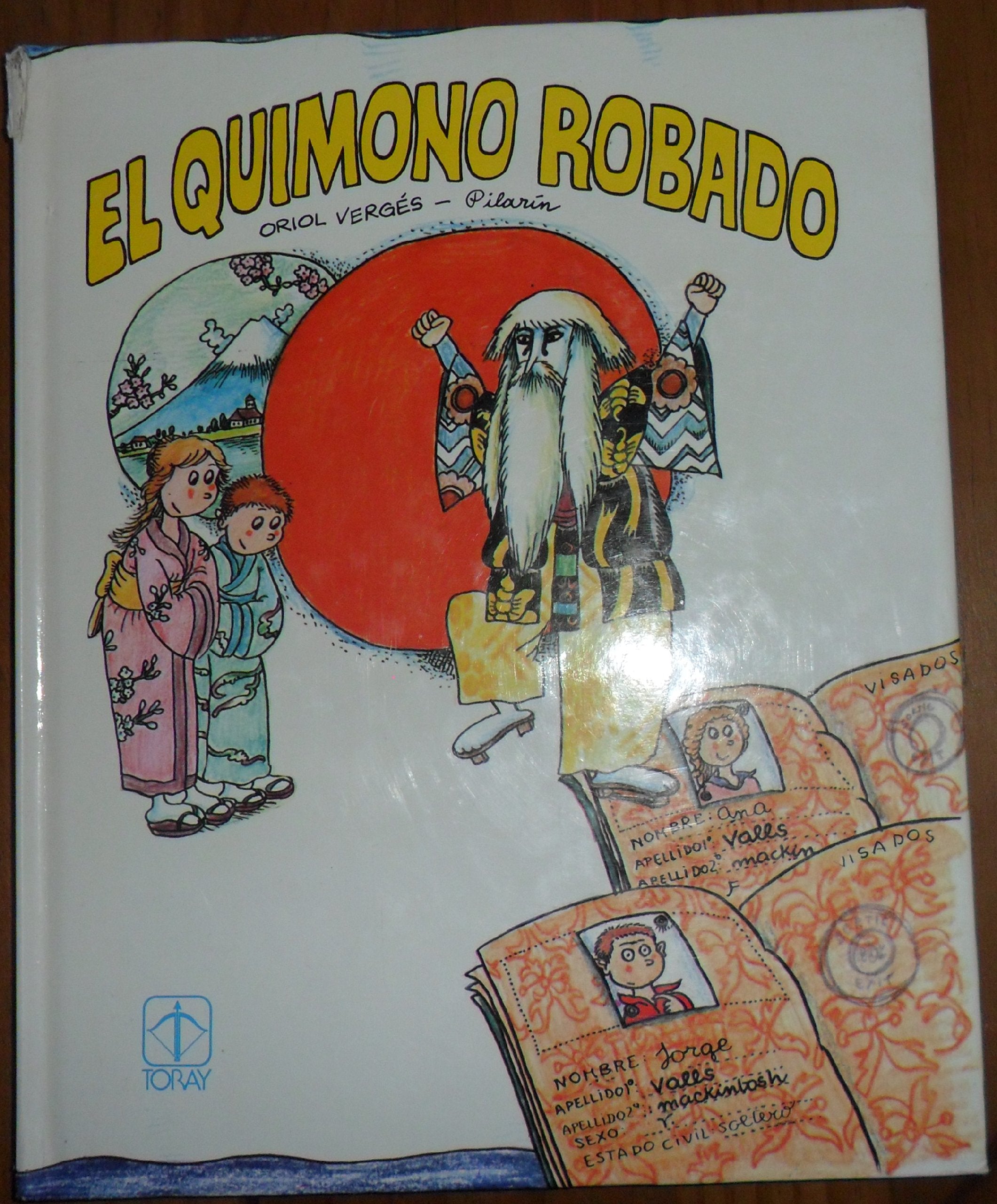 Product Image: El quimono robado