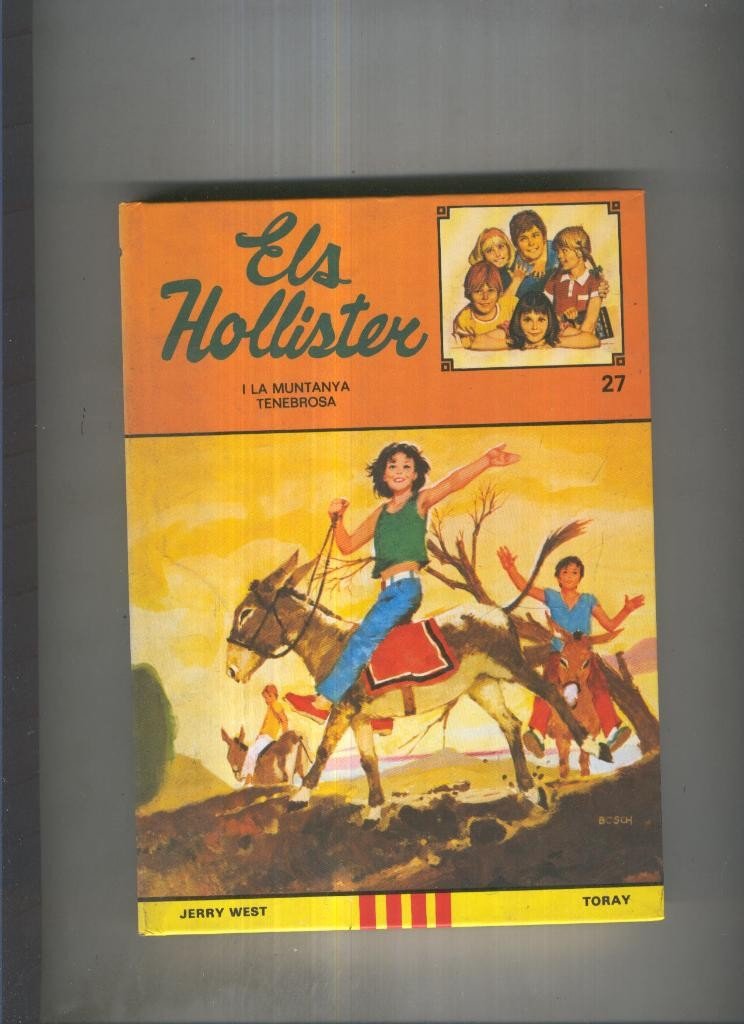 Hollister i la muntanya tenebrosa, els book