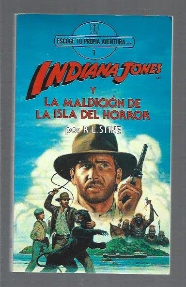 Indiana Jones y La Maldicion de la Isla del Horror book