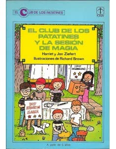 El Club De Los Patatines Y La Sesion De Magia book