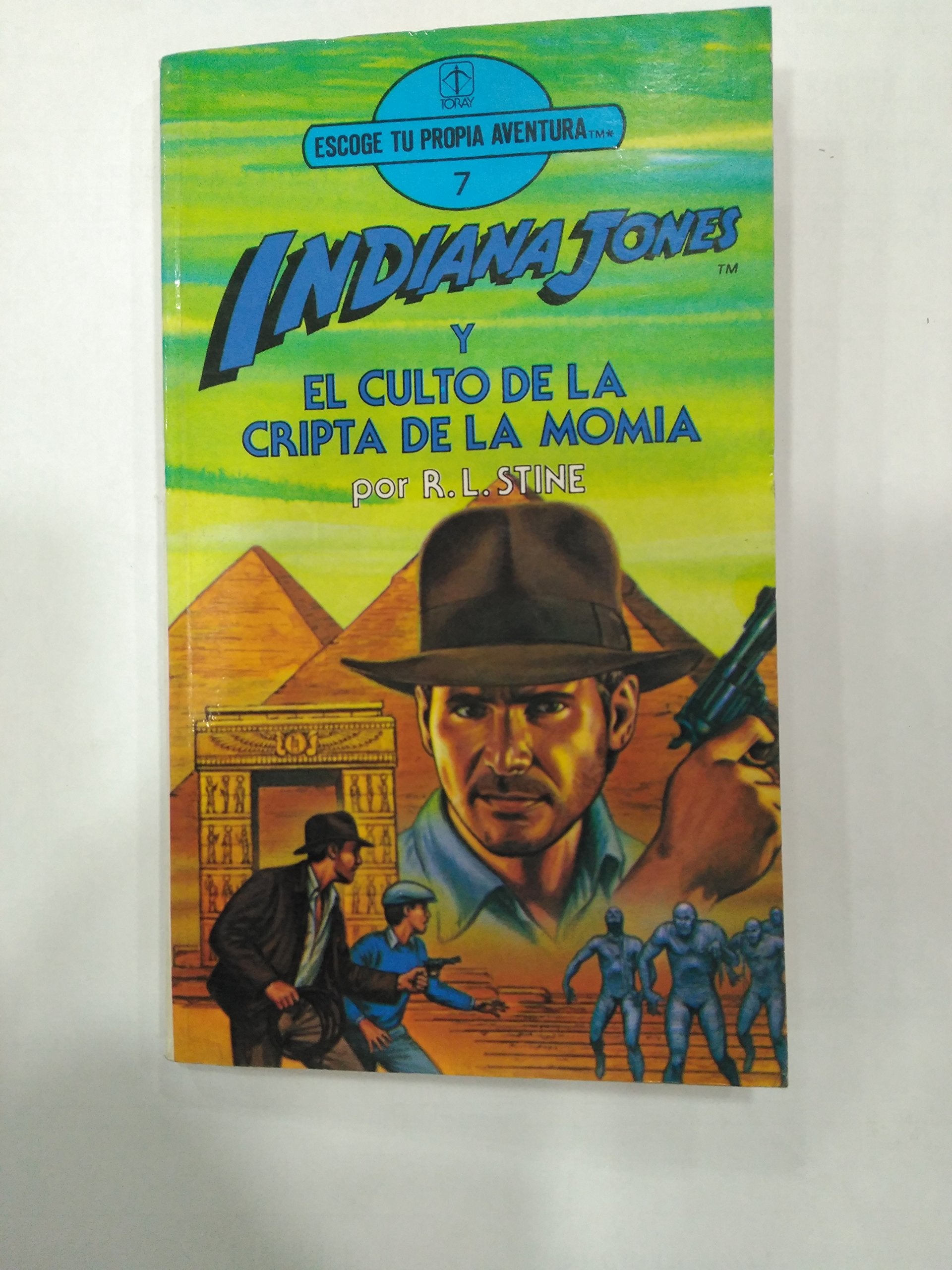 INDIANA JONES Y EL CULTO DE LA CRIPTA DE LA MOMIA Books