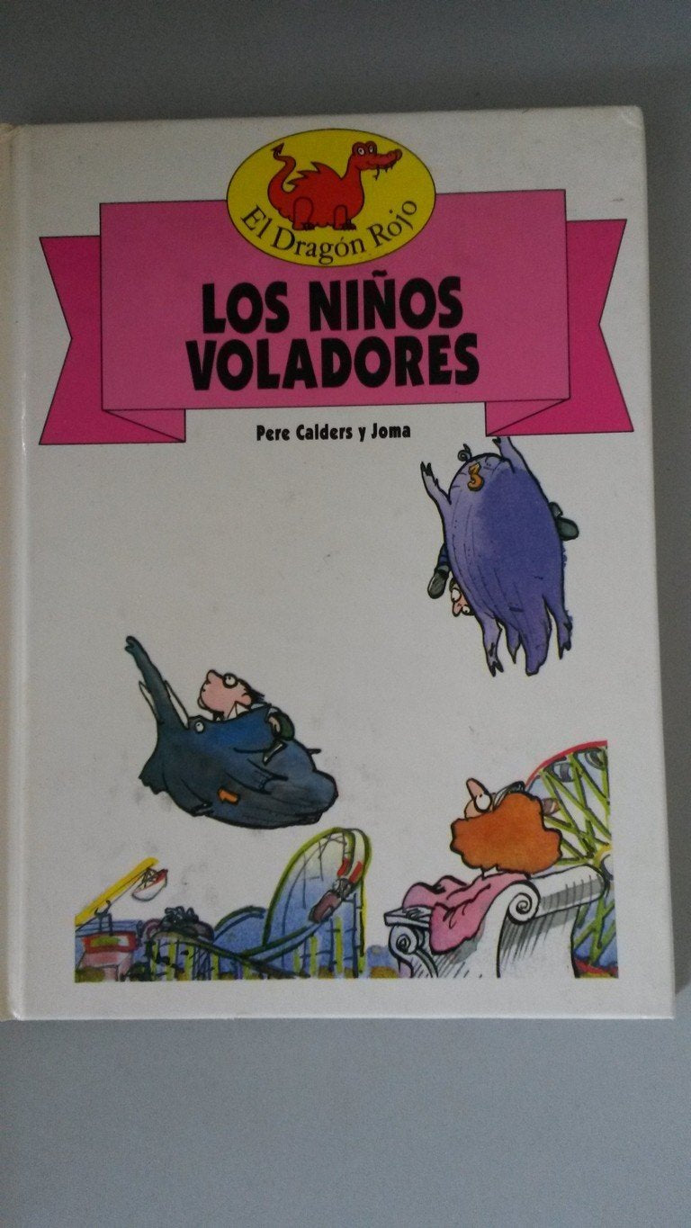 NIÑOS VOLADORES Books