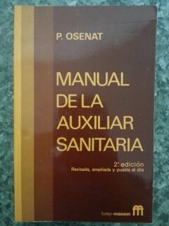 Manual de la auxiliar sanitaria book