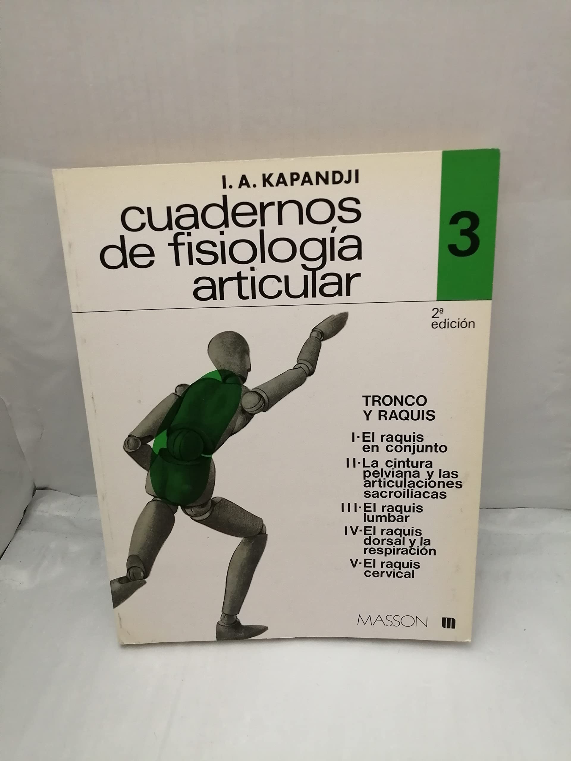 Cuadernos de fisiologia articular/tomo 3 Books