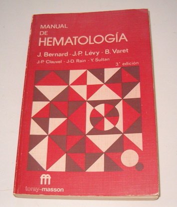 Manual de Hematología book