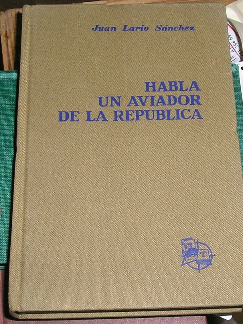 Habla un aviador de la República Books