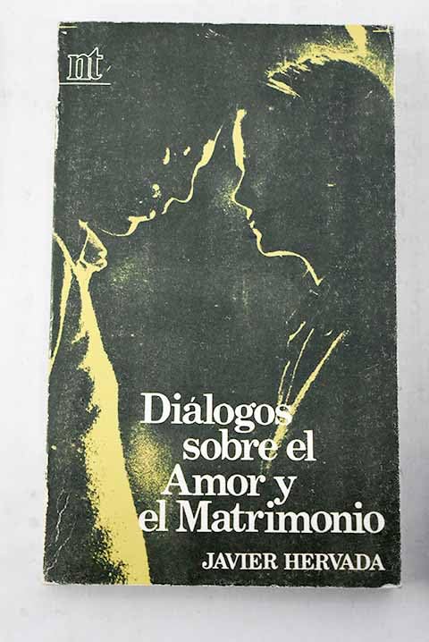 Dialogos sobre el amor y el matrimonio Books