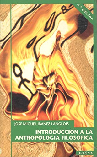 Introducción a la antropología filosófica book