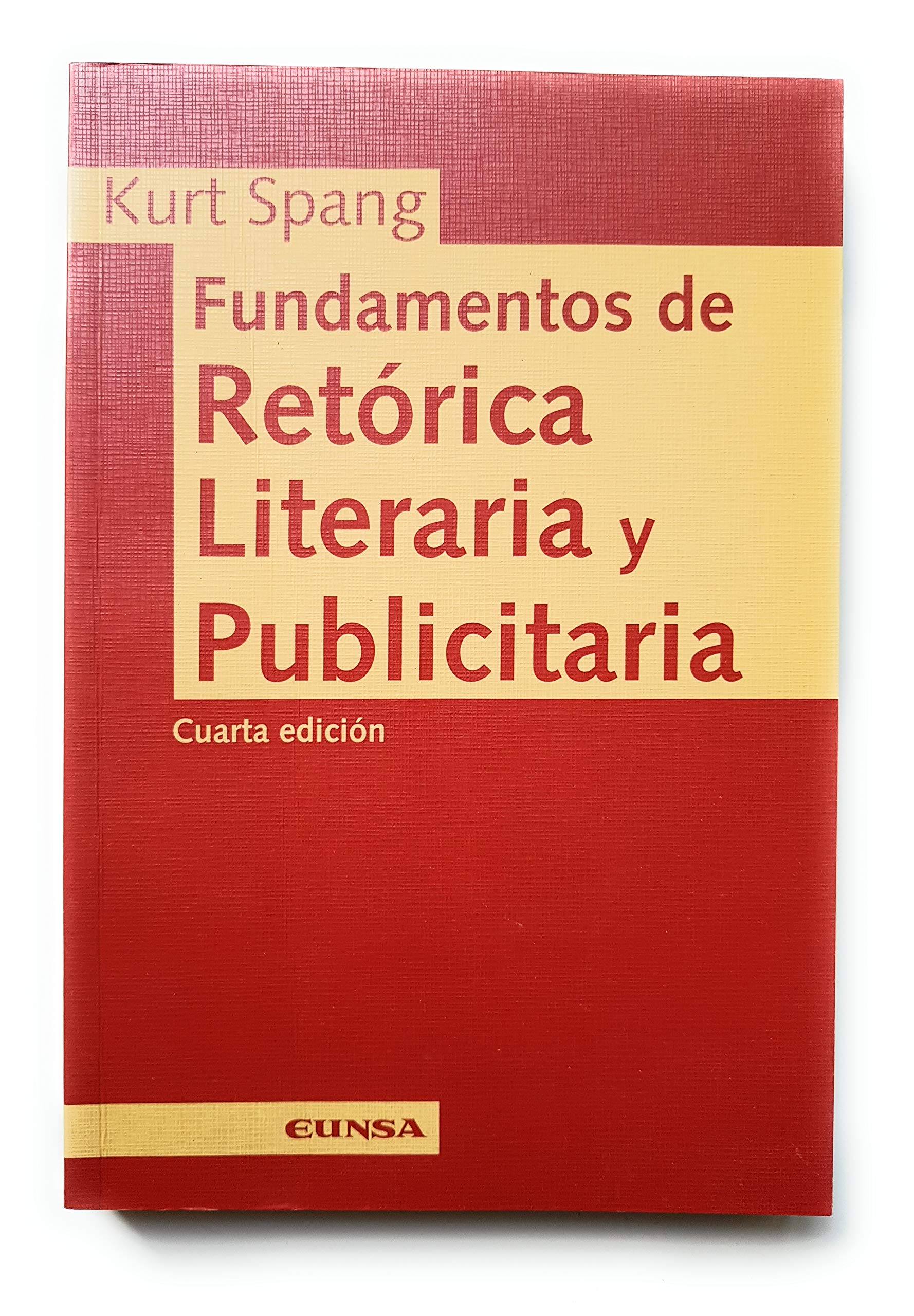 Fundamentos de retórica: Literaria y publicitaria Books